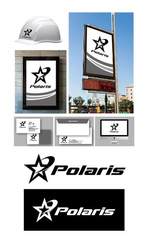 K-J (king_j)さんの建築会社「Polaris」のロゴへの提案