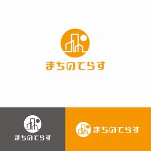 atomgra (atomgra)さんの営業代行会社「まちのてらす」の会社ロゴへの提案