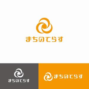 atomgra (atomgra)さんの営業代行会社「まちのてらす」の会社ロゴへの提案