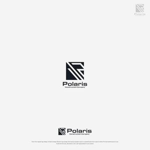 Karma Design Works (Karma_228)さんの建築会社「Polaris」のロゴへの提案