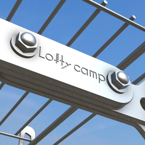 -i-design (-i-design)さんのブランド名【Lofty Camp】の焚き火台デザイン依頼　（製作図・３D希望）への提案