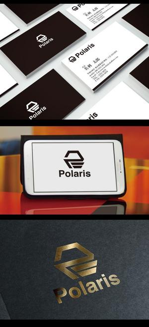  chopin（ショパン） (chopin1810liszt)さんの建築会社「Polaris」のロゴへの提案