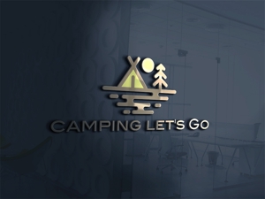 RYUNOHIGE (yamamoto19761029)さんのキャンピングカーレンタルサイト「Camping Let's Go」のロゴへの提案