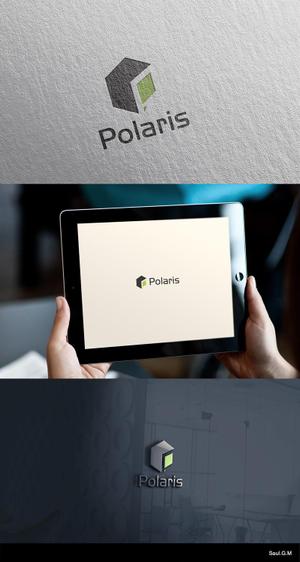 kosk_Design (cc110)さんの建築会社「Polaris」のロゴへの提案