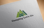 haruru (haruru2015)さんのキャンピングカーレンタルサイト「Camping Let's Go」のロゴへの提案