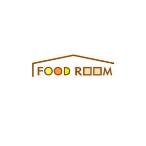 lan_auntjam (lan_auntjam)さんの食品の通販サイト「Food Room」のロゴへの提案