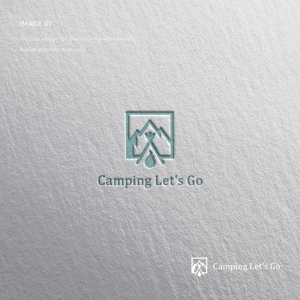 doremi (doremidesign)さんのキャンピングカーレンタルサイト「Camping Let's Go」のロゴへの提案