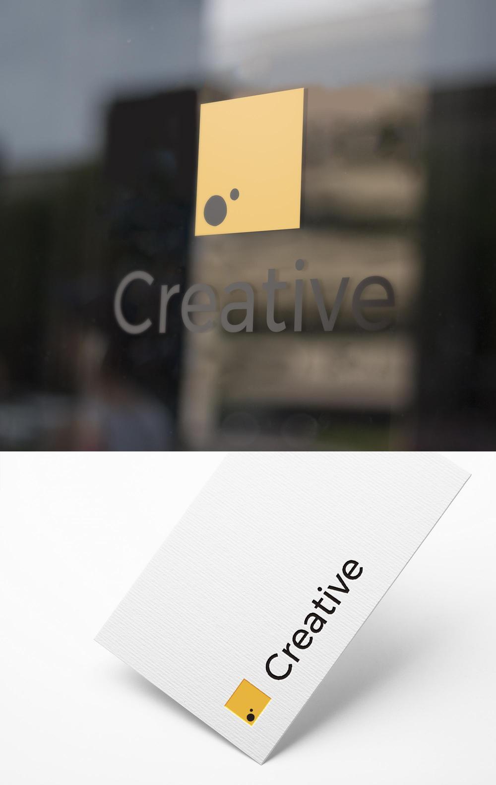 社内の企画発案チーム「Creative」のロゴ