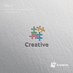 doremi (doremidesign)さんの社内の企画発案チーム「Creative」のロゴへの提案