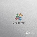 doremi (doremidesign)さんの社内の企画発案チーム「Creative」のロゴへの提案