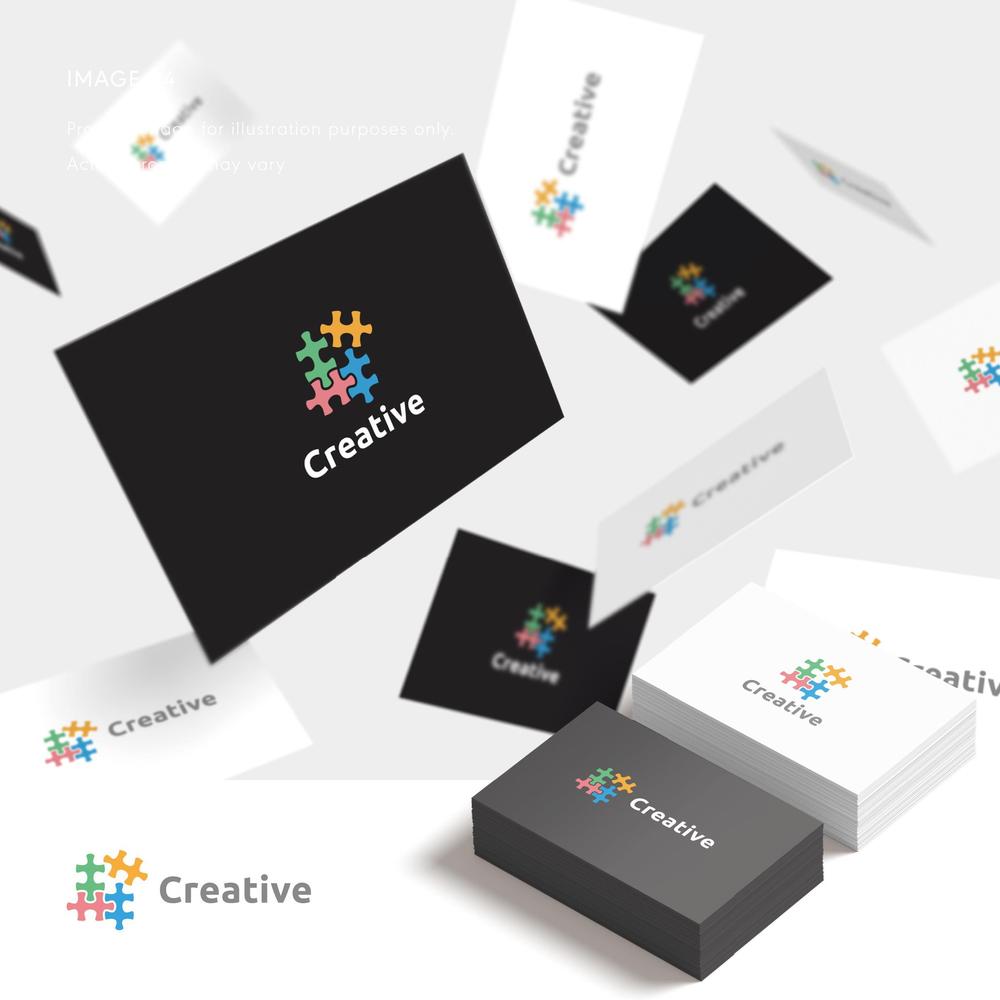 社内の企画発案チーム「Creative」のロゴ