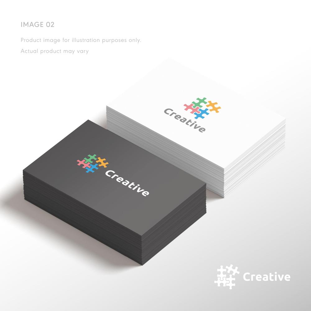 社内の企画発案チーム「Creative」のロゴ