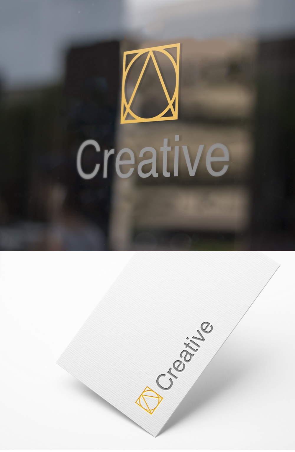 社内の企画発案チーム「Creative」のロゴ