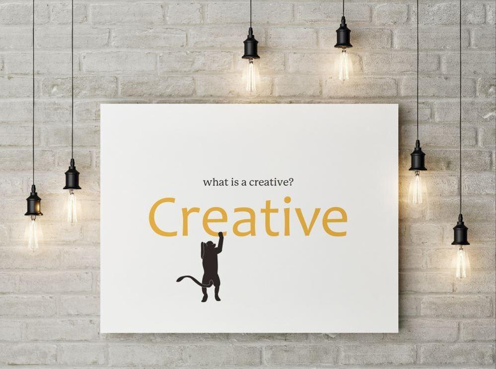 社内の企画発案チーム「Creative」のロゴ