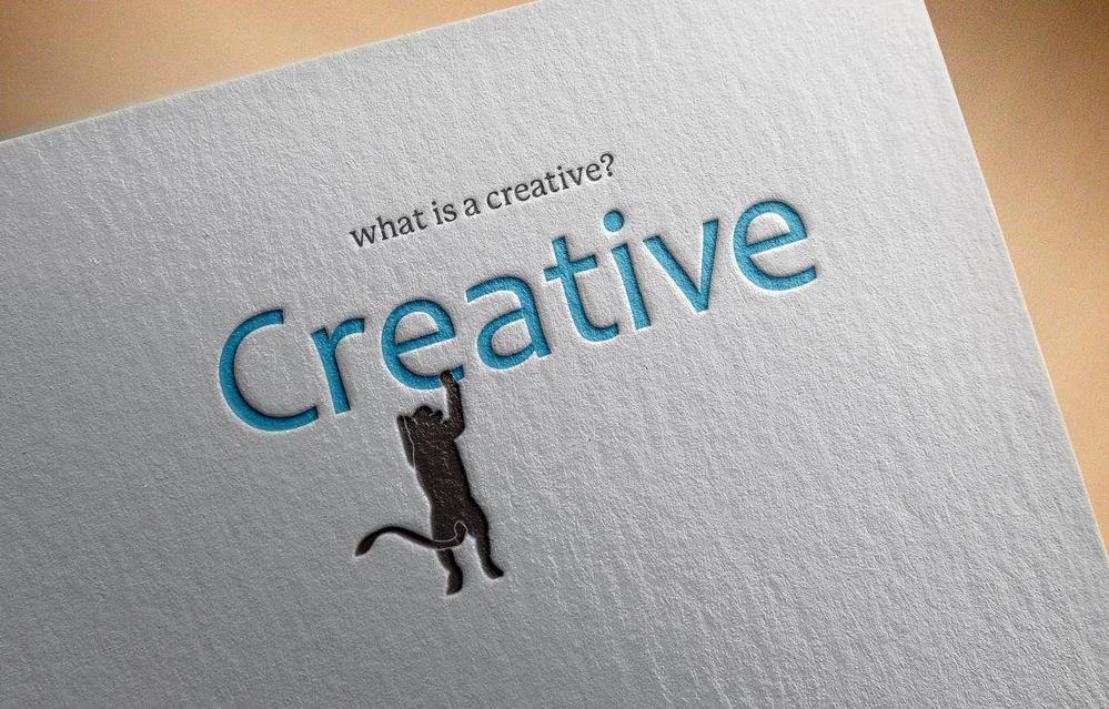 社内の企画発案チーム「Creative」のロゴ