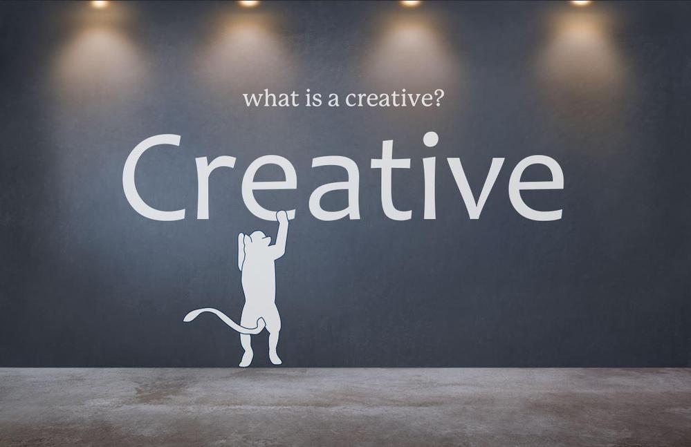 社内の企画発案チーム「Creative」のロゴ