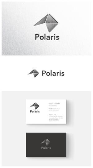 ainogin (ainogin)さんの建築会社「Polaris」のロゴへの提案