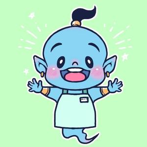 EMIMÜ(エミム) (EMIMU-Lan_cers-)さんの介護福祉資格保持者のパートやアルバイトのワーキングシェアサービスのキャラクターデザインへの提案