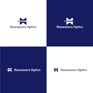 hikarun1010 (lancer007)さんのレーザー装置や通信に関する光学製品を取扱う輸入商社「株式会社ハナムラオプティクス」のロゴへの提案