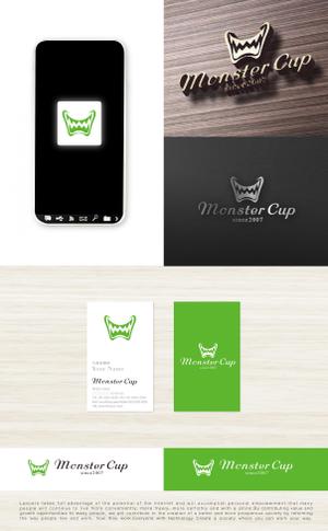 tog_design (tog_design)さんのゴルフコンペ　モンスター　ロゴへの提案