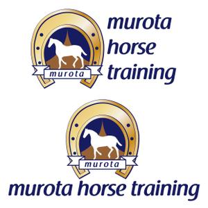 tara_b (tara_b)さんの「murota horse training」のロゴ作成への提案