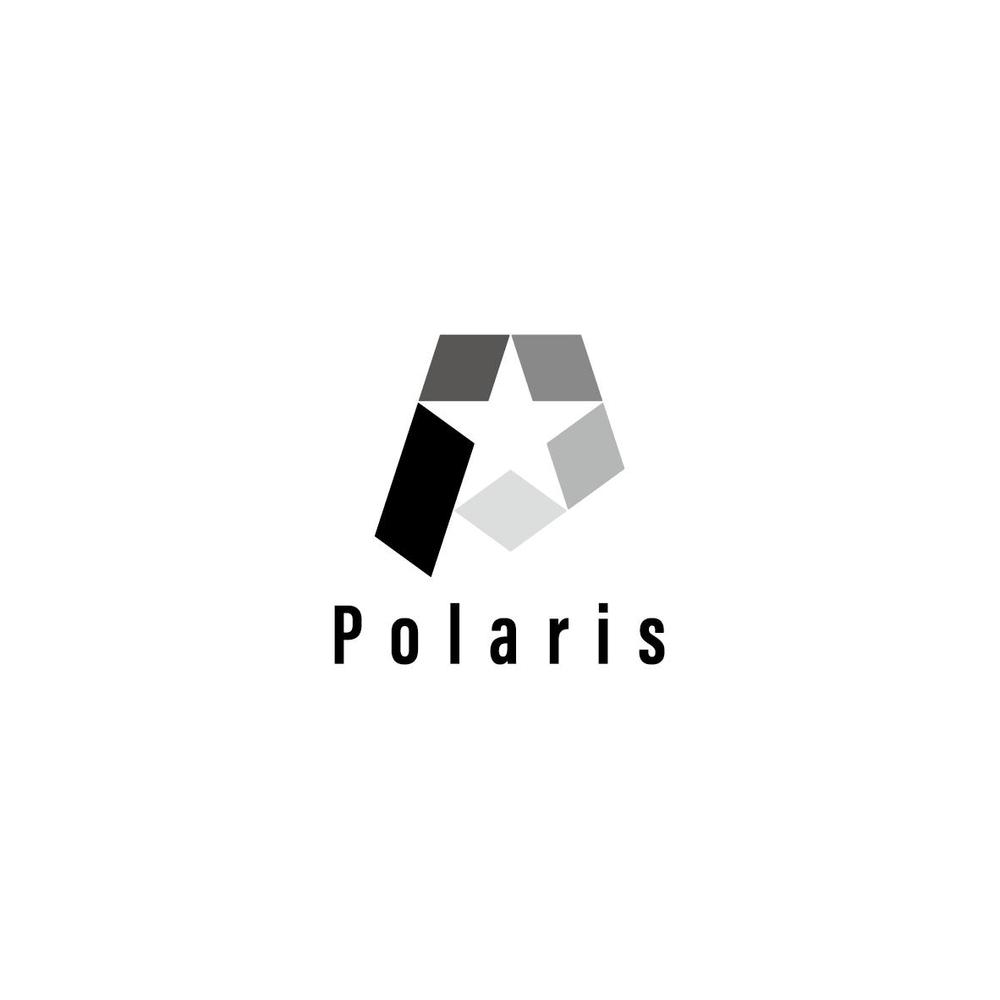 建築会社「Polaris」のロゴ