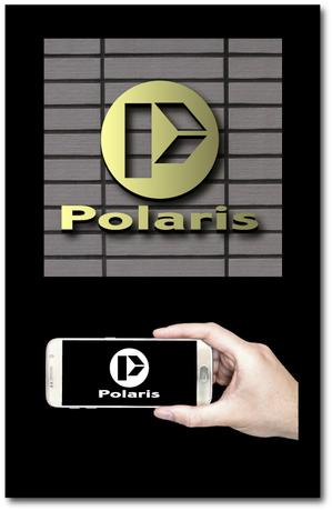 SUN DESIGN (keishi0016)さんの建築会社「Polaris」のロゴへの提案