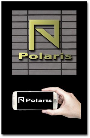 SUN DESIGN (keishi0016)さんの建築会社「Polaris」のロゴへの提案