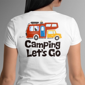 竜の方舟 (ronsunn)さんのキャンピングカーレンタルサイト「Camping Let's Go」のロゴへの提案