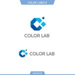 queuecat (queuecat)さんのアパレルショップ　COLOR LAB のロゴへの提案