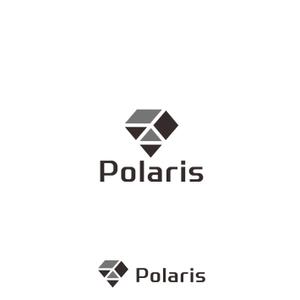 uety (uety)さんの建築会社「Polaris」のロゴへの提案