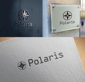 tacit_D (tacit_D)さんの建築会社「Polaris」のロゴへの提案