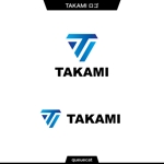 queuecat (queuecat)さんの油圧バルブ製造会社「高美精機株式会社（英語：TAKAMI）」のロゴへの提案