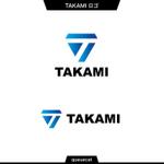 queuecat (queuecat)さんの油圧バルブ製造会社「高美精機株式会社（英語：TAKAMI）」のロゴへの提案