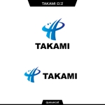 queuecat (queuecat)さんの油圧バルブ製造会社「高美精機株式会社（英語：TAKAMI）」のロゴへの提案