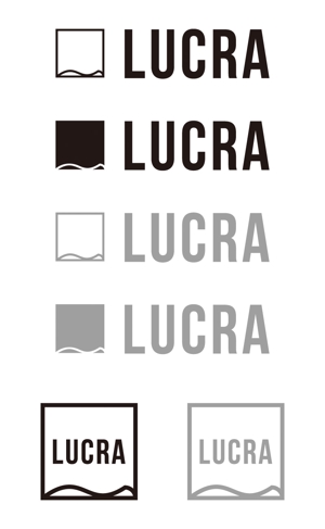 tsujimo (tsujimo)さんの「LUCRA」のロゴ作成への提案