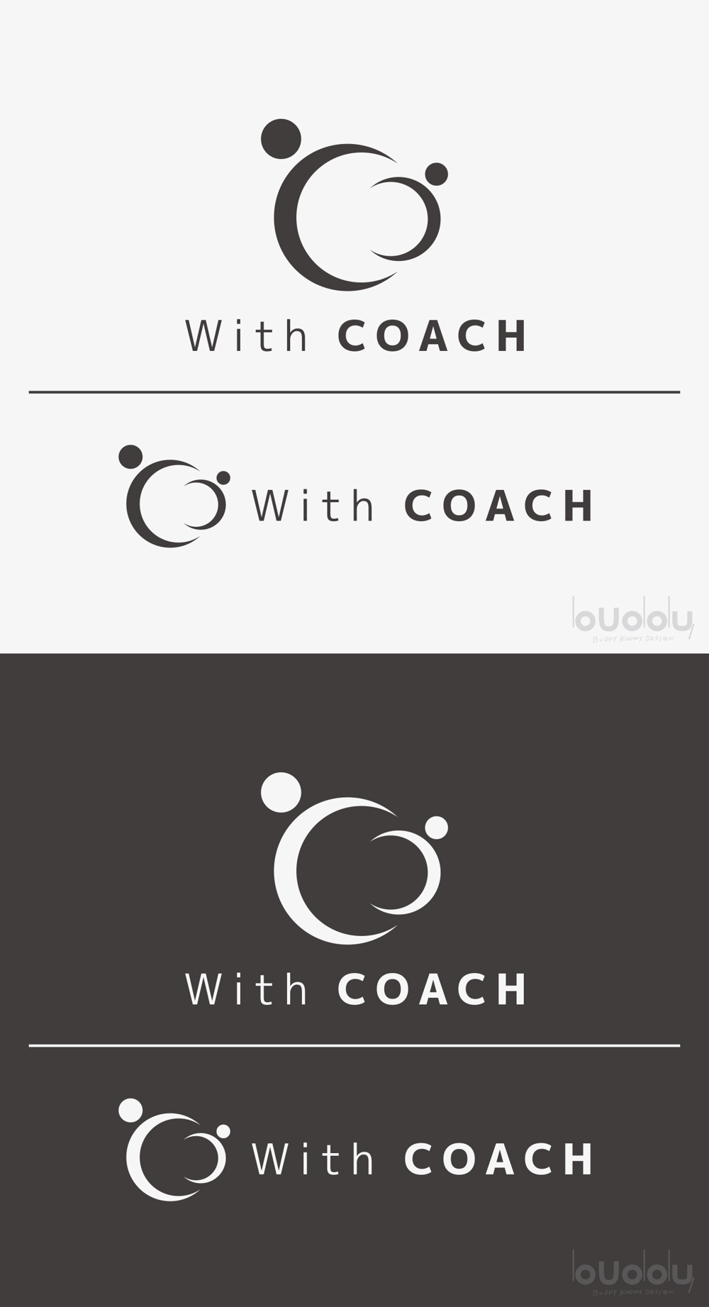 【ロゴの作成】講師のチーム「with コーチ」新規立ち上げに伴うデザインの依頼