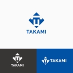 atomgra (atomgra)さんの油圧バルブ製造会社「高美精機株式会社（英語：TAKAMI）」のロゴへの提案