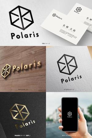 オリジント (Origint)さんの建築会社「Polaris」のロゴへの提案