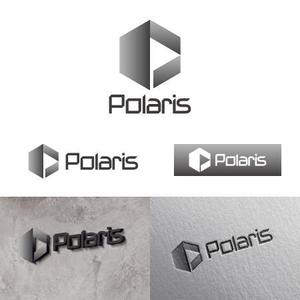DeiReiデザイン (DeiRei)さんの建築会社「Polaris」のロゴへの提案
