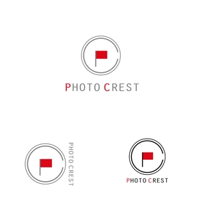 coyuki (liebeml)さんの写真撮影・写真プリント会社「PHOTO CREST」のロゴへの提案