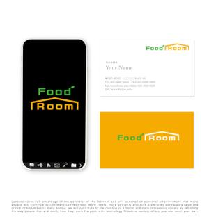 tog_design (tog_design)さんの食品の通販サイト「Food Room」のロゴへの提案