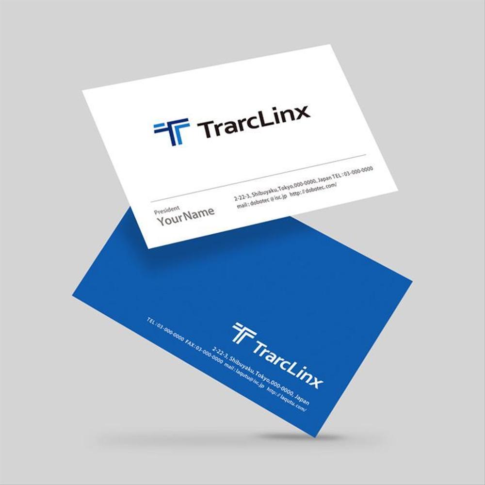 急募　新設法人のロゴデザイン制作 TrarcLinx  Inc.(トラークリンクス株式会社)