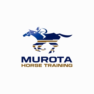 rickisgoldさんの「murota horse training」のロゴ作成への提案