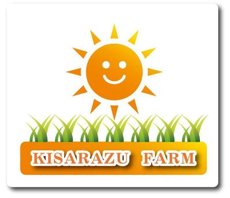 saku (sakura)さんの「ＫＩＳＡＲＡＺＵ　ＦＡＲＭ」のロゴ作成への提案