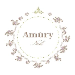 tara_b (tara_b)さんの「Amùry Nail」のロゴ作成。新規オープンネイルサロン。への提案