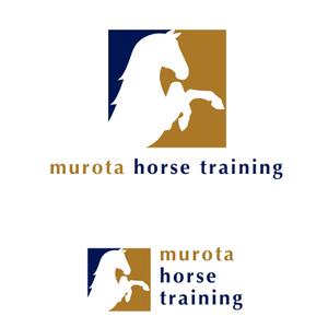 oo_design (oo_design)さんの「murota horse training」のロゴ作成への提案