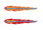 smileblueさんの「Managing change for future success !」のロゴ作成への提案
