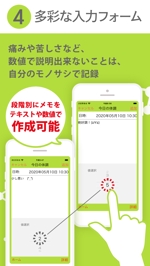 suimia (suimi)さんのiOSアプリのAppStoreに登録するスクリーンショットへの提案
