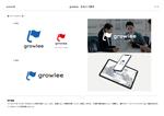 Elephant Design (Elephant_Label)さんのgrowlee　社名ロゴ製作への提案